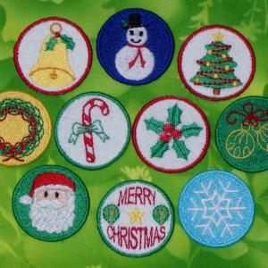 Christmas Buttons