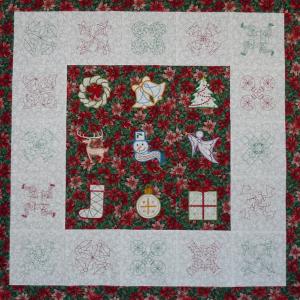 Christmas Quilting Designs Embroidery Machine Design