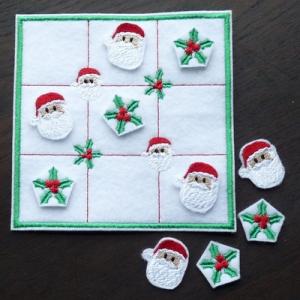 Christmas Tic Tac Toe