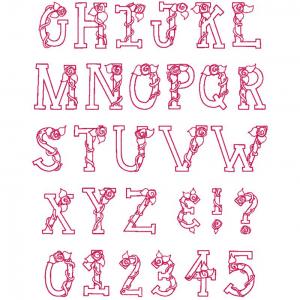 Climbing Roses Font