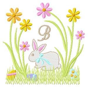Easter Bunny Monograms