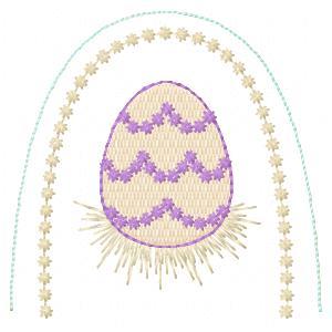 Easter Egg Cozies Embroidery Machine Design