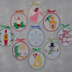 FSL Festive Christmas Ornaments