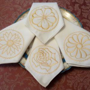 FSL Floral Coaster_ Designs Embroidery Machine Design