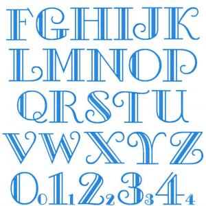 Fancy Font