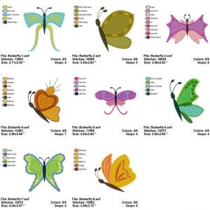 Flights Of Fancy Embroidery Machine Design