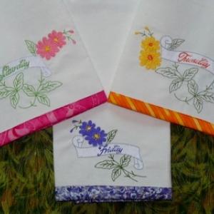 Floral Banners