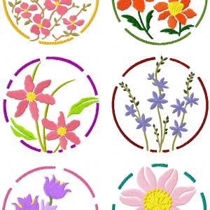 Floral Circles