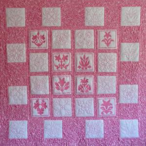 Floral Quilt Blocks- Designs Embroidery Machine Design