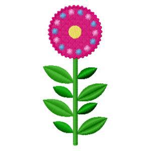 Flower Power Embroidery Machine Design