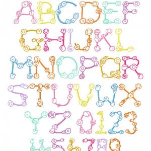 Flowerful Font