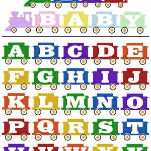 Grand Funk Railroad Alphabet