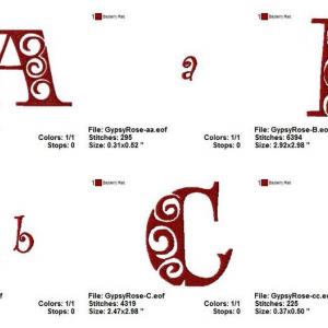 Gypsy Rose Font