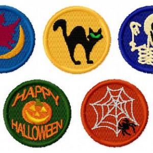 Halloween Buttons