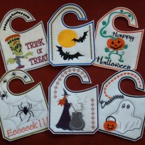 Halloween Door Hangers