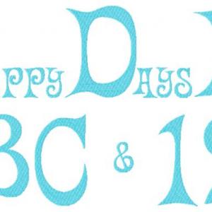 Happy Days Font