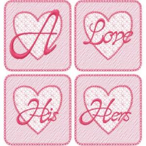 Heart Monograms