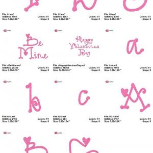 Hearts Font