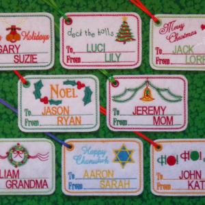 Holiday Gift Tags