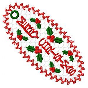 Holly Jolly Bookmarks