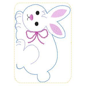 Hunny Bunnies_ I T H Embroidery Machine Design