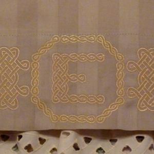 Interlaced Designs Embroidery Machine Design