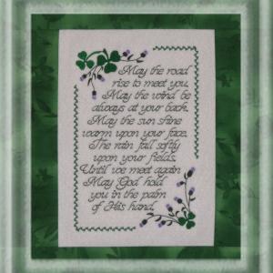 Irish Blessing Samplers