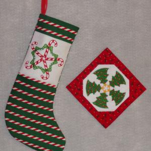 Kaleidoscope Christmas Embroidery Machine Design