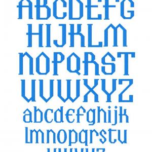 Landmark Font