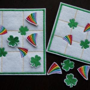 Luck Of The Irish Tic Tac Toe