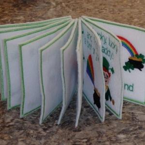 Lucky Leprechaun Story Book