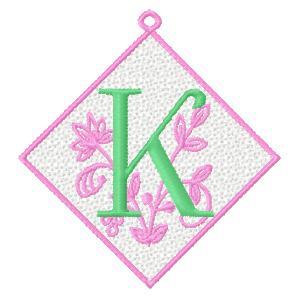 Monogram Alphabet- FSL-and- Filled