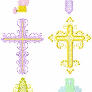 Ornate Crosses