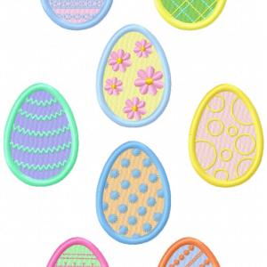 Pretty Easter Eggs