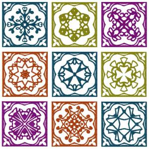 Quilt Delights Blocks Embroidery Machine Design