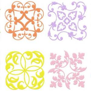 Quilting Bee Embroidery Machine Design