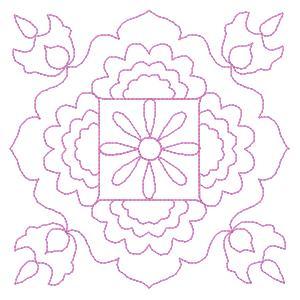 Quilting Motifs_6x6 Embroidery Machine Design