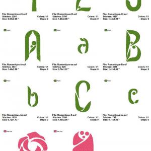 Romantique Font