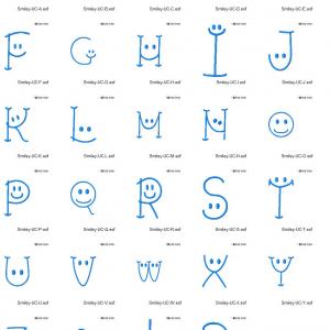 Smiley Font-2