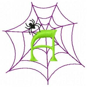 Spider Web Font