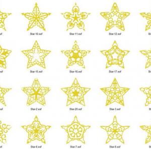 Star Light Star Bright Embroidery Machine Design