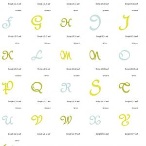 Swirly Script Font