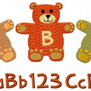 Teddy Bear Alphabet