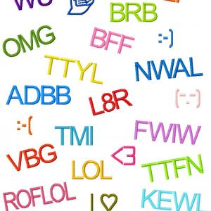 Texting Abbreviations