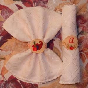 Thanksgiving Napkin Rings