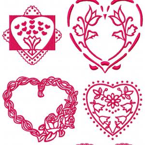 Valentine Hearts