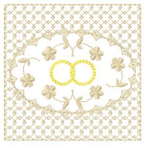 Wedding Blocks Embroidery Machine Design