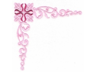 Linen Borders 2 Embroidery Machine Design