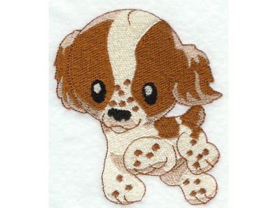 Puppy Babies Embroidery Machine Design