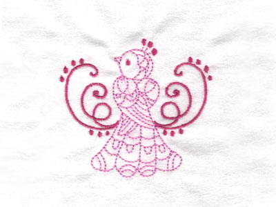 Savannas Birds Embroidery Machine Design